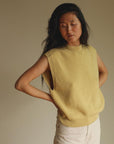 VEST HELLE - LIGHT YELLOW
