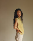 VEST HELLE - LIGHT YELLOW