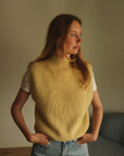 VEST HELLE - LIGHT YELLOW