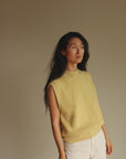 VEST HELLE - LIGHT YELLOW