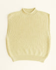 VEST HELLE - LIGHT YELLOW