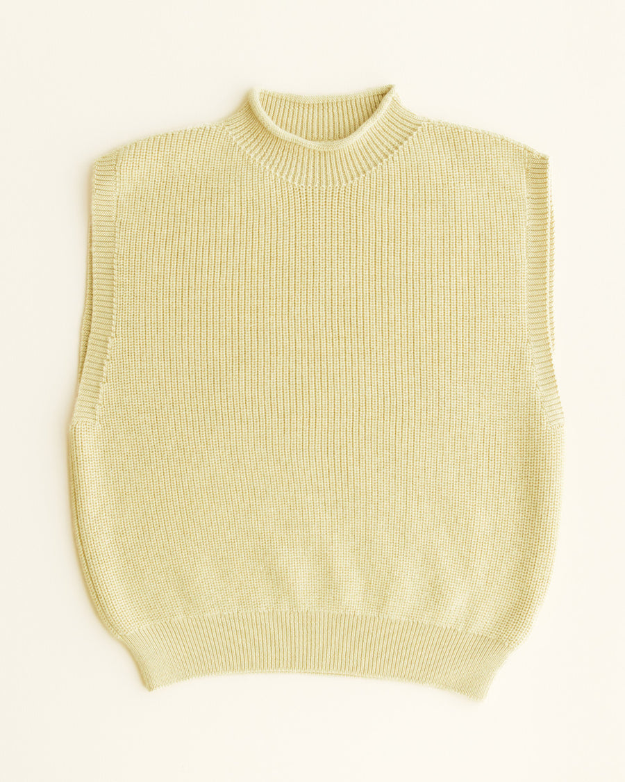 VEST HELLE - LIGHT YELLOW S/M