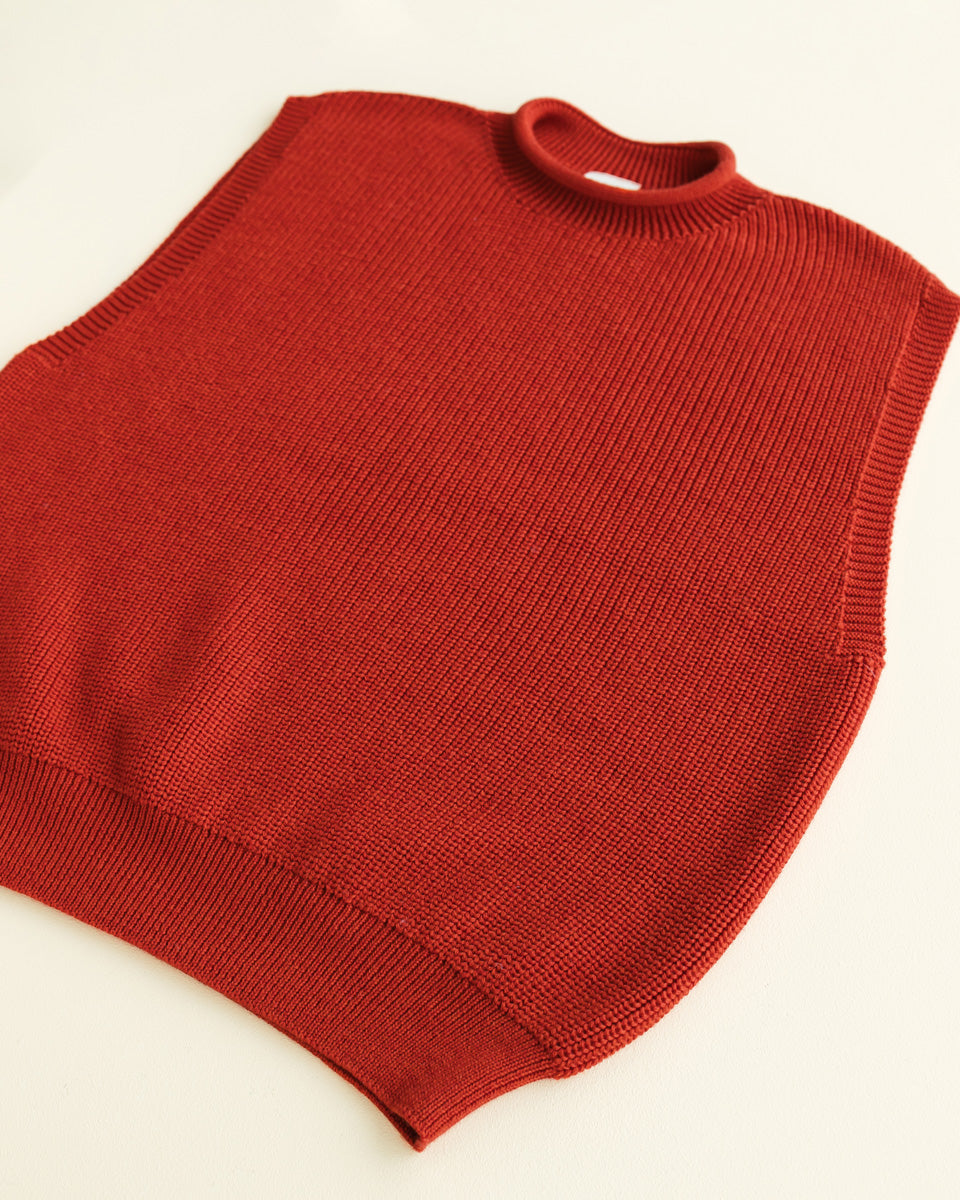 VEST HELLE - RED