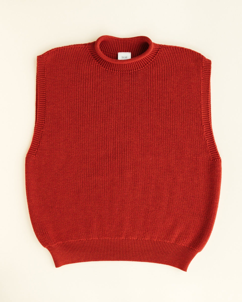 VEST HELLE - RED