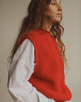 VEST HELLE - RED