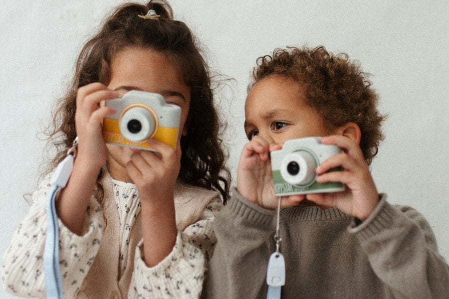 KIDS CAMERA EXPERT - citron