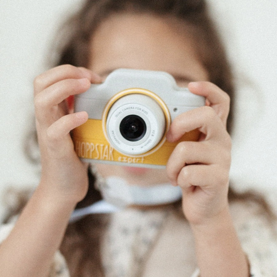 KIDS CAMERA EXPERT - citron