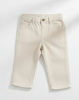 Baby Hank Cotton Seed Twill Relaxed Fit Pants