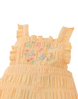 Baby Cocona Karierter Overall mit Stickerei