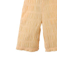 Baby Cocona Karierter Overall mit Stickerei