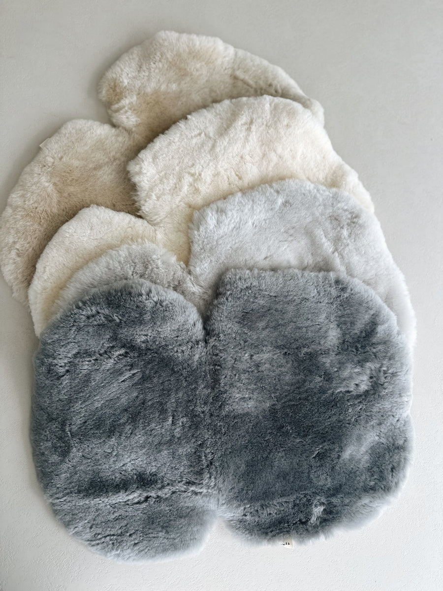 SHEEPSKIN SNUGGLER - elephant