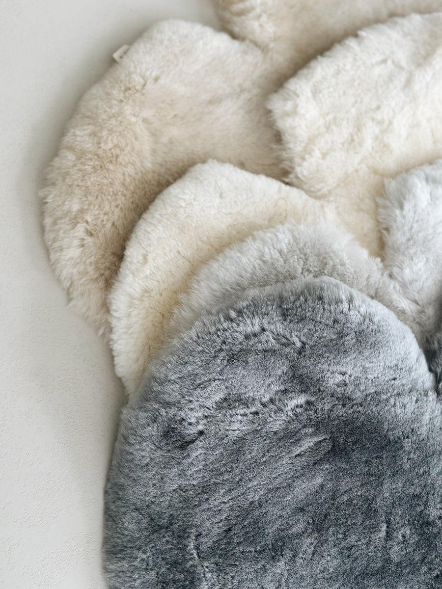 SHEEPSKIN SNUGGLER - elephant