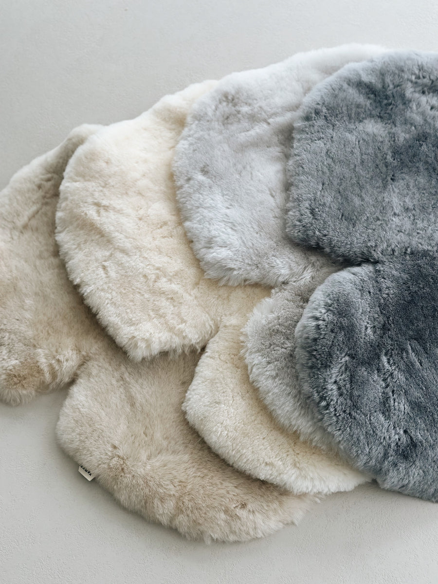 SHEEPSKIN SNUGGLER - elephant