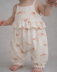 PRINTED JERSEY JUMPSUIT - BABY