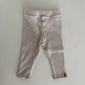 TUB LEGGING BEIGE - baby