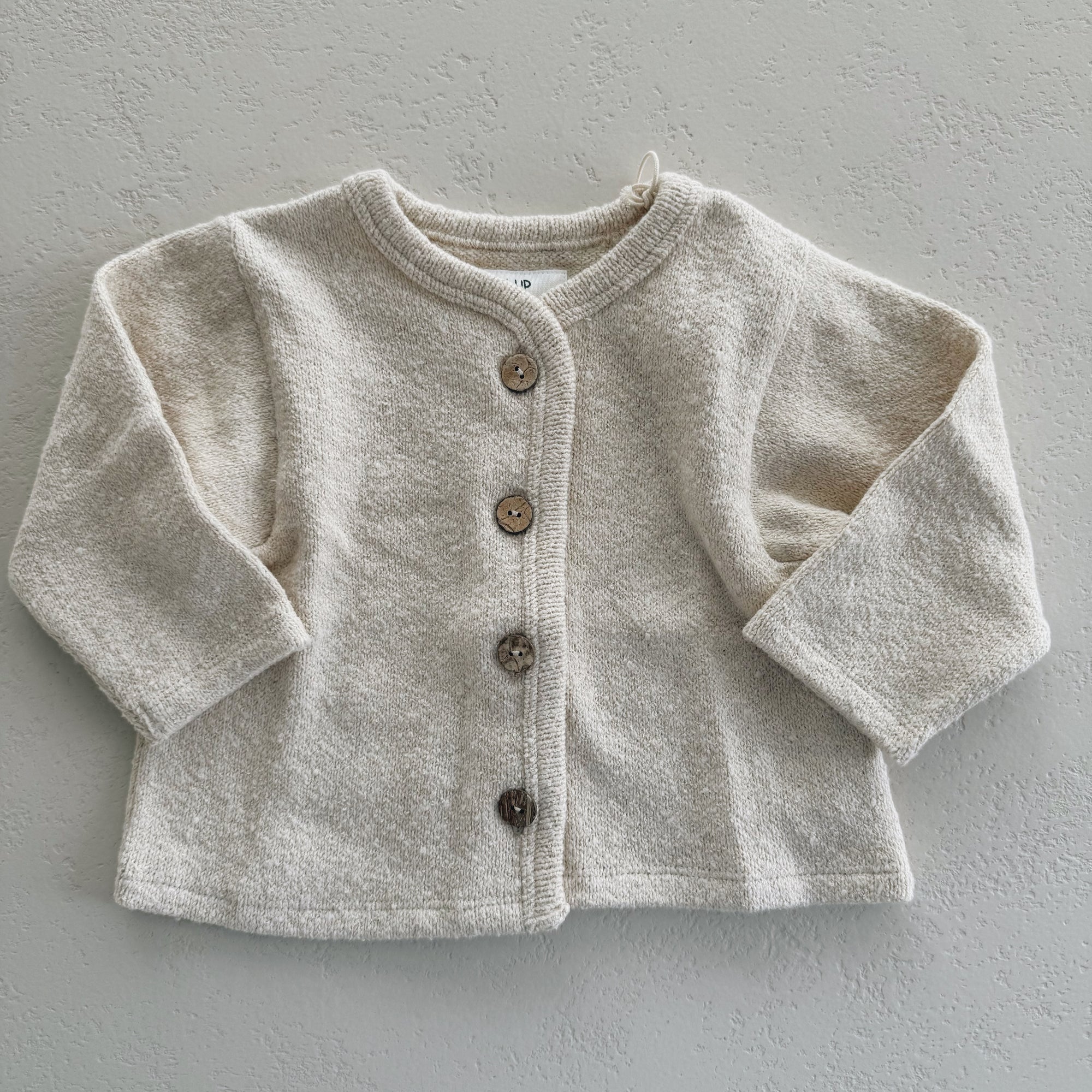 JERSEY CARDIGAN BABY GIRL