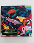 GLOW IN THE DARK PUZZLE - 500 STUKS - oceaan