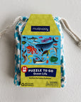 ON THE GO PUZZLE - ocean life