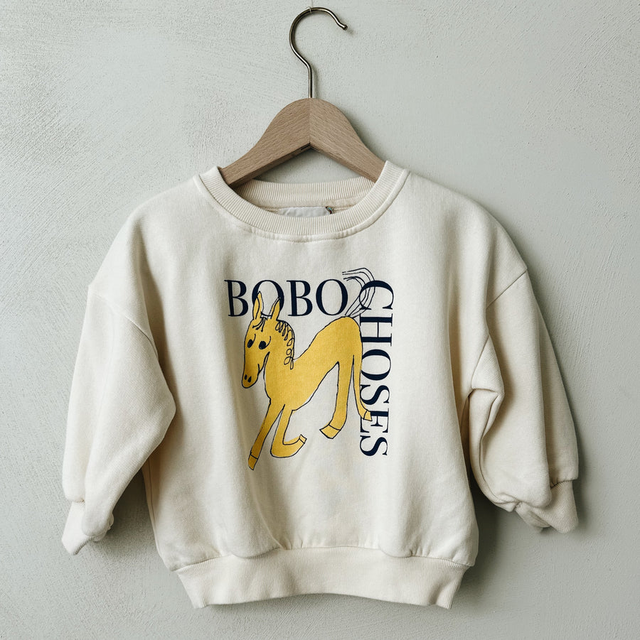 Wonder Horse sweatshirt - last one 8y