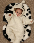 SNUGGLE SUIT - milk - 0-6m