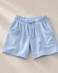 FLAMÉ JERSEY SHORTS LIGHT BLUE - KIDS