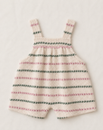 STRIPED FLAMÉ JERSEY JUMPSUIT - BABY