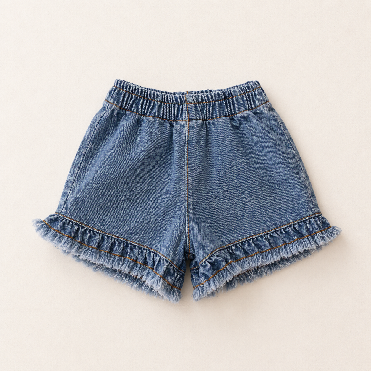 DENIM SHORTS GIRLS - BABY