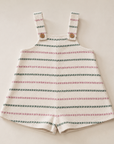 STRIPED FLAMÉ JERSEY JUMPSUIT - KIDS