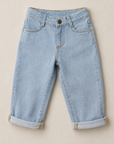 DENIM TROUSERS - KIDS
