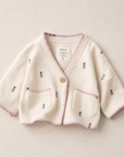 WOVEN CARDIGAN - BABY