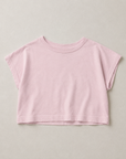 JERSEY T-SHIRT SOFT LILA - KIDS