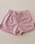 FLEECE SHORTS SOFT LILA - KIDS