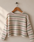 STRIPED JERSEY SWEATER - KIDS