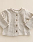 JERSEY-STRICKJACKE BABY MÄDCHEN