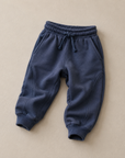 FLEECE TROUSERS KIDS - DARK BLUE