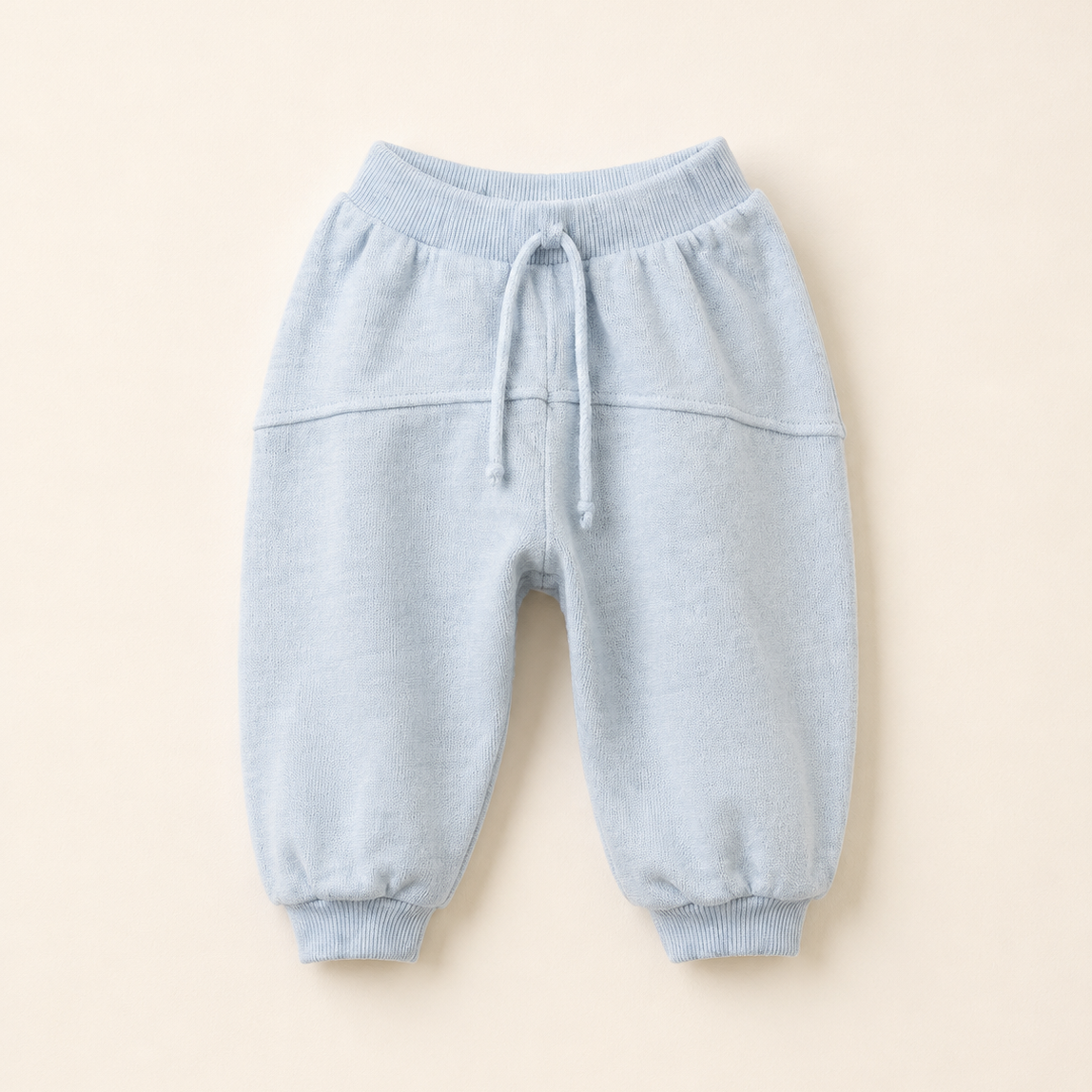 FLEECEHOSE BLAU - Baby