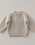 SWEATER WOOL - TAN