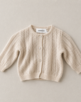 SOFT KNITTED CARDIGAN - baby