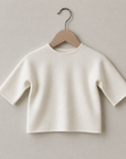 SUPER SOFT BABY SHIRT - NATURAL