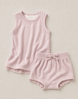 ORGANIC PJ – Hellfliederfarben Pointelle