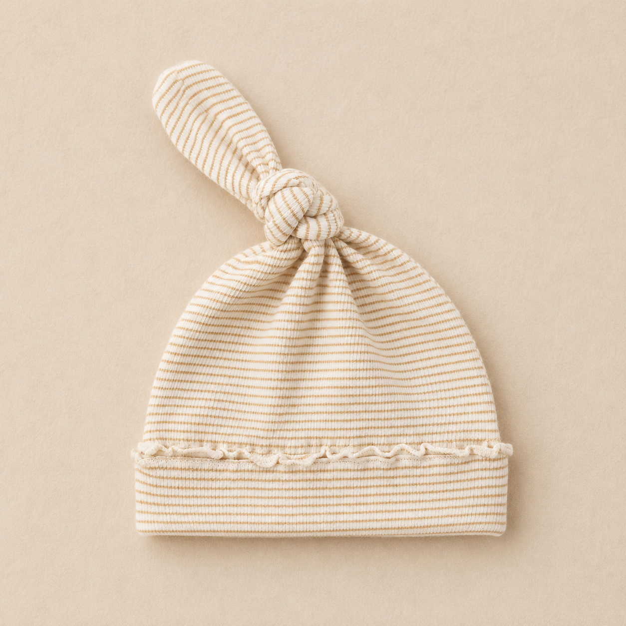 BABYMUTS GEKNOOPT - honey