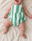 Emerald Stripes Baby Body - BABY