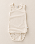 BODY WOOL &amp; SILK - sleeveless - NB to +2y