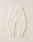 Pants style CRAWLERS - ecru