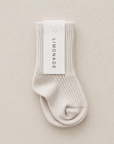 ANKLE SOCKS - light grey