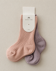 SOCK SET - MELON, LAVENDER