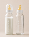 GLAS-TRINKFLASCHEN – 2ER-SET – 240 ML