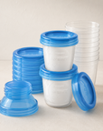 BEWAARBEKERS - 180 ml - 10 stuks