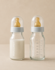 GLAS-TRINKFLASCHEN – 2ER-SET – 120 ML