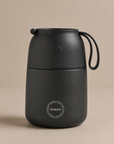 FOOD'IE - Thermos for Babies &amp; Adults - matt black